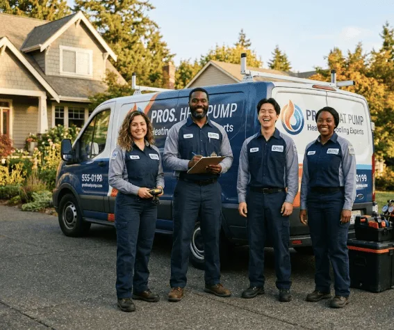 Heat Pump Installation company in Scotia, CA