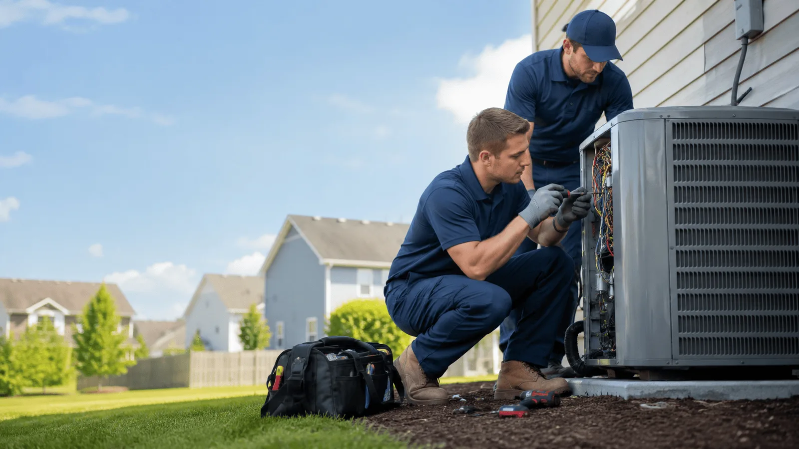 Heat Pump Installation in Scotia, CA near me